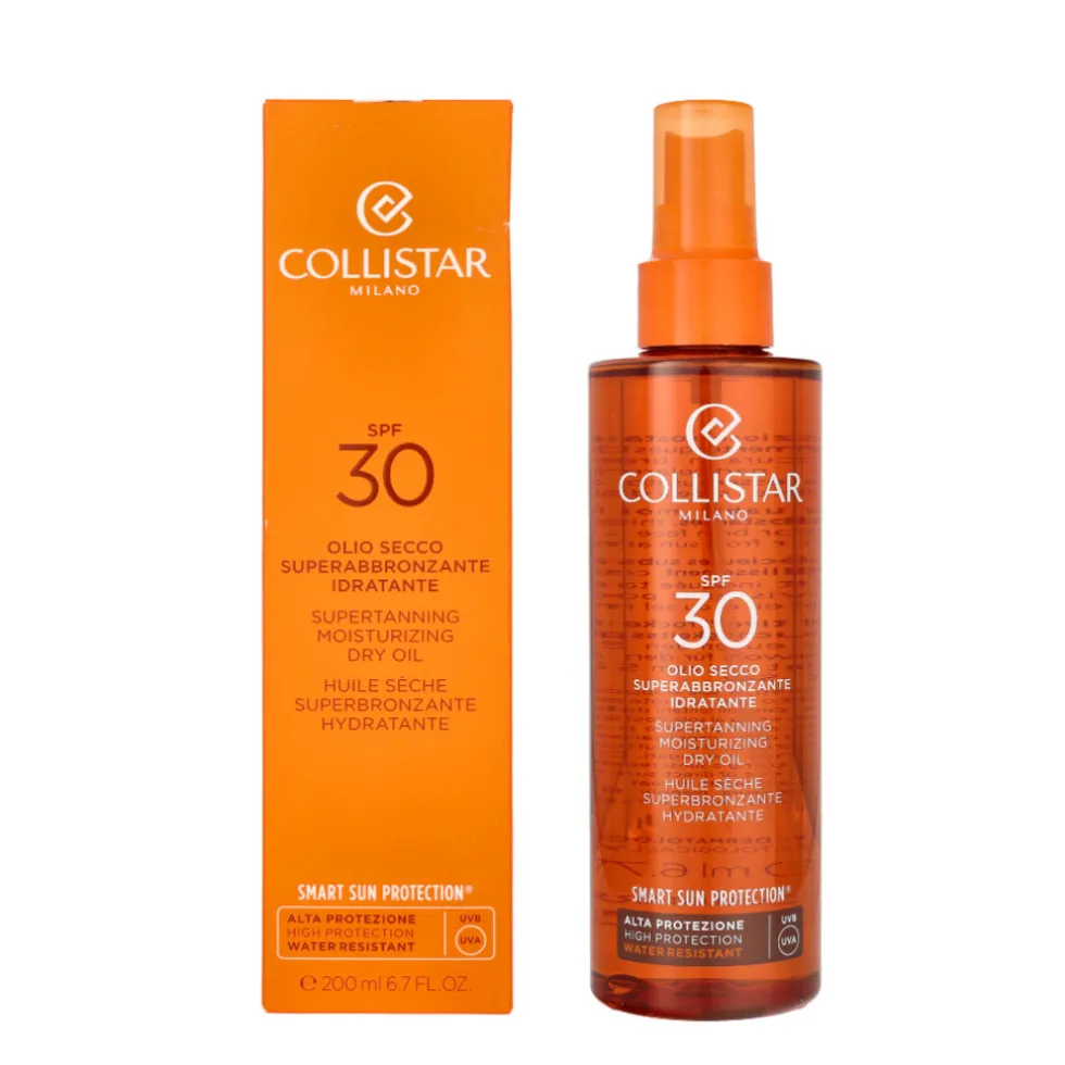 collistar-supertanning-moistur-UGliuXMz-1.webp Clearance Collistar Supertanning Moisturizing Dry Oil SPF30 200ml