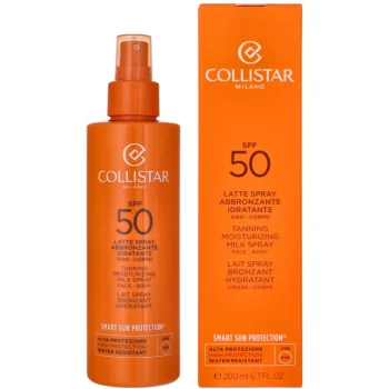 Fashion Collistar Tanning Moisturizing Milk SPF50 200ml