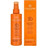 Hot Collistar Tanning Moisturizing Milk Face-Body SPF30 200ml