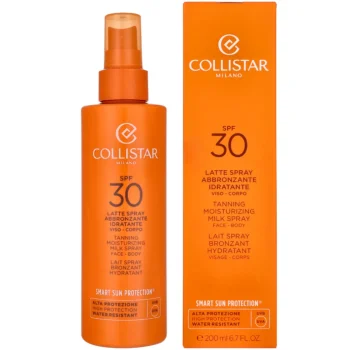 Hot Collistar Tanning Moisturizing Milk Face-Body SPF30 200ml