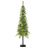 Clearance Colwood Wrapped Verlichte Kunstkerstboom