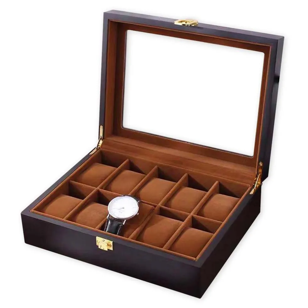 confibel-horloge-box-voor-uw-j-dmaIWjNG-0.webp Clearance Confibel Horloge Box Voor Uw Juwelen En Sieraden 10 Compartimenten Met Kussentjes