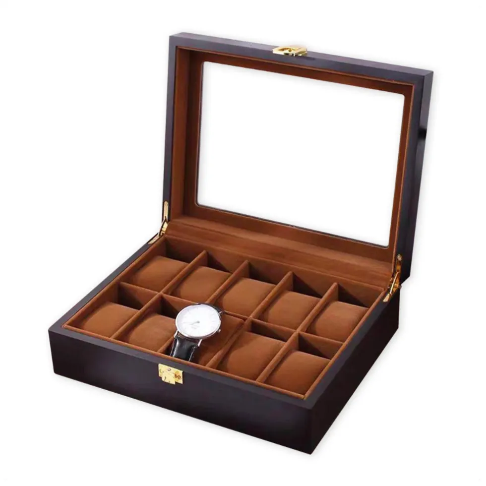 confibel-horloge-box-voor-uw-j-dmaIWjNG-3.webp Clearance Confibel Horloge Box Voor Uw Juwelen En Sieraden 10 Compartimenten Met Kussentjes