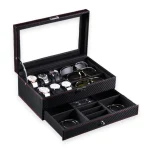 Fashion Confibel Luxe Horloge Box Sieraden/Brillen Doos