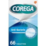 Online Corega Anti-bacterie Dagelijkse Reiniger Tabletten