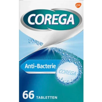 Online Corega Anti-bacterie Dagelijkse Reiniger Tabletten