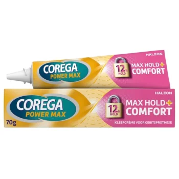 Fashion Corega Power Max Hold + Comfort Kleefpasta