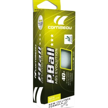 Online Cornilleau P-ball *** 3 St. Tafeltennisballen