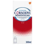 Fashion Corsodyl Mondspoeling