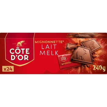 New Cote D'Or Mignonnette Melk Chocoladebox