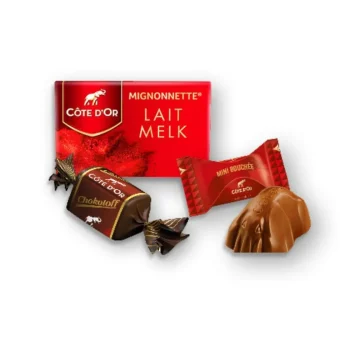 Fashion Cote D'Or Côte D'Or The Best Of – Luxe Magneetdoos Met Chokotoff, Mini Bouchée & Mignonnette Melk
