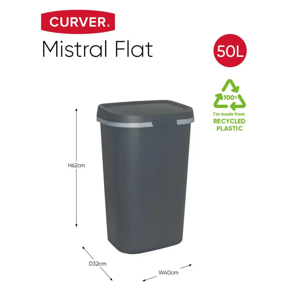 curver-mistral-flat-prullenbak-JDDWEjPu-1.webp Clearance Curver Mistral Flat Prullenbak 50L
