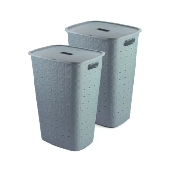 Clearance Curver Softex Wasbox Met Deksel