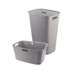 Hot Curver Softex Wasbox Met Deksel + Wasmand