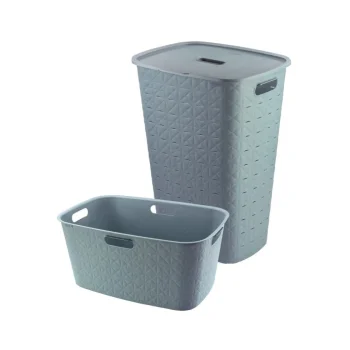 Discount Curver Softex Wasbox Met Deksel + Wasmand