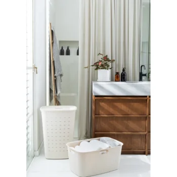 Hot Curver Softex Wasbox Met Deksel + Wasmand