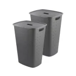 Fashion Curver Softex Wasmand Met Deksel