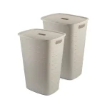 New Curver Softex Wasmand Met Deksel