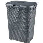 Hot Curver Style Wasmand Met Deksel