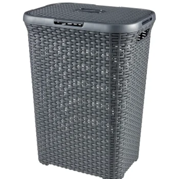 Hot Curver Style Wasmand Met Deksel