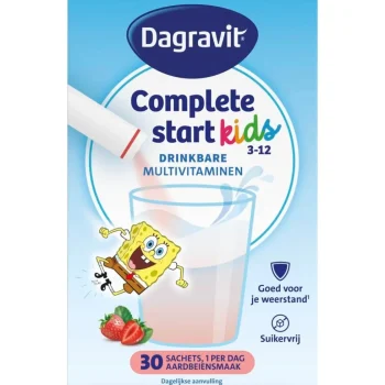 Best Dagravit Complete Start Kids 3-12 Drinkbare Multivitaminen Sachets