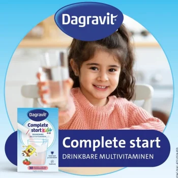 Best Dagravit Complete Start Kids 3-12 Drinkbare Multivitaminen Sachets