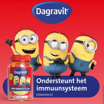 Fashion Dagravit Kids Multivitaminen Minions Gummies