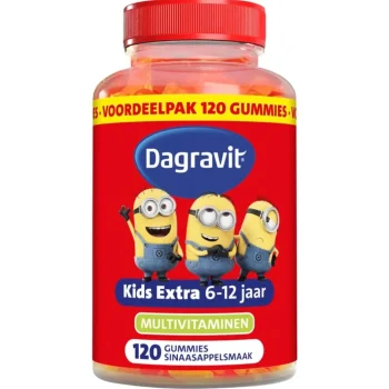 New Dagravit Kids Multivitaminen Minions Gummies