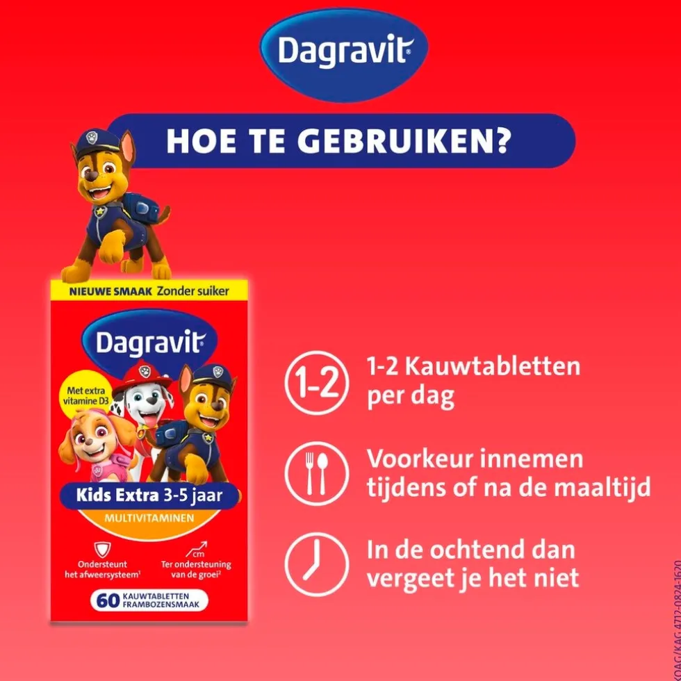 dagravit-kids-xtra-paw-patrol-gGvLiGnX-2.webp Outlet Dagravit Kids-Xtra Paw Patrol 3-5 Jaar Kauwtabletten