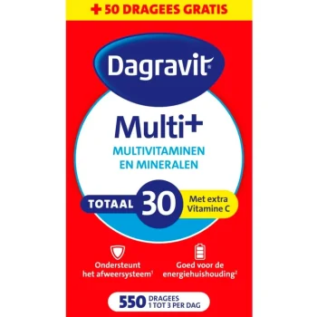 Fashion Dagravit Totaal 30 Multivitaminen En Mineralen Dragees
