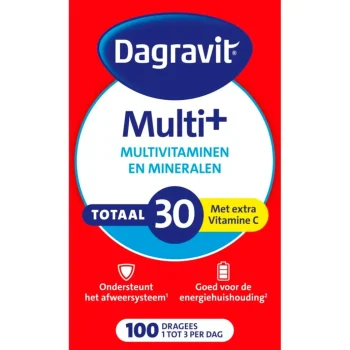 Best Dagravit Totaal 30 Multivitaminen Dragees