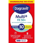 Outlet Dagravit Totaal 30 Vitaal 50+ Tabletten