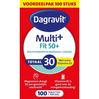 Outlet Dagravit Totaal 30 Vitaal 50+ Tabletten