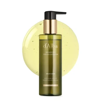 Online D'alba Mild Skin Balancing Vegan Cleanser