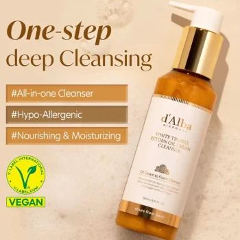 Outlet D'alba White Truffle Return Oil Cream Cleanser