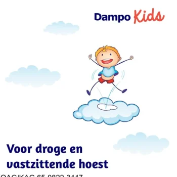 Fashion Dampo Alle Hoest + Vrije Luchtwegen Suikervrije Kindersiroop