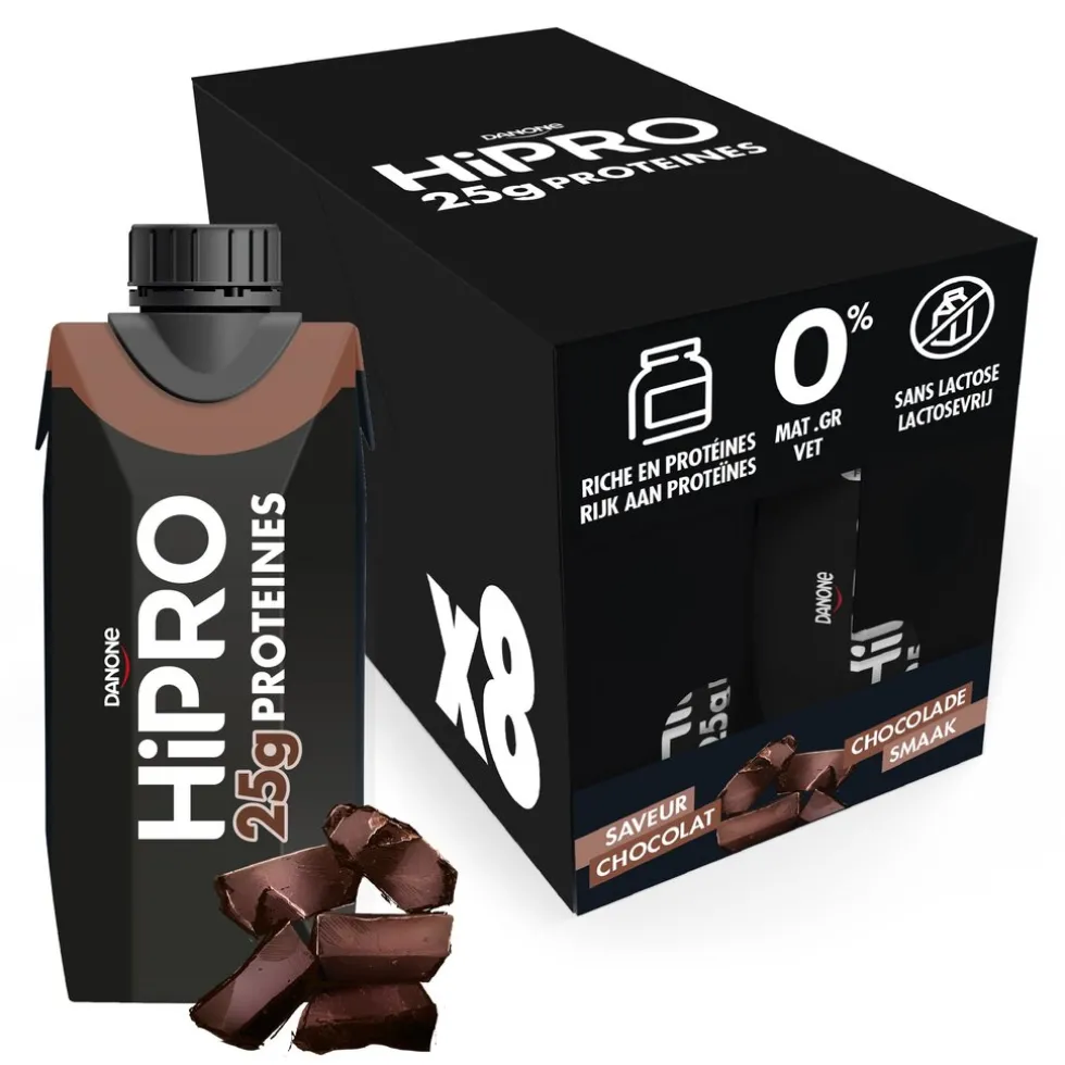 danone-hipro-chocolade-protene-EMgdyxAx-0.webp Fashion DANONE HiPRO Chocolade Proteïneshake Voordeelverpakking 8 X 330ml