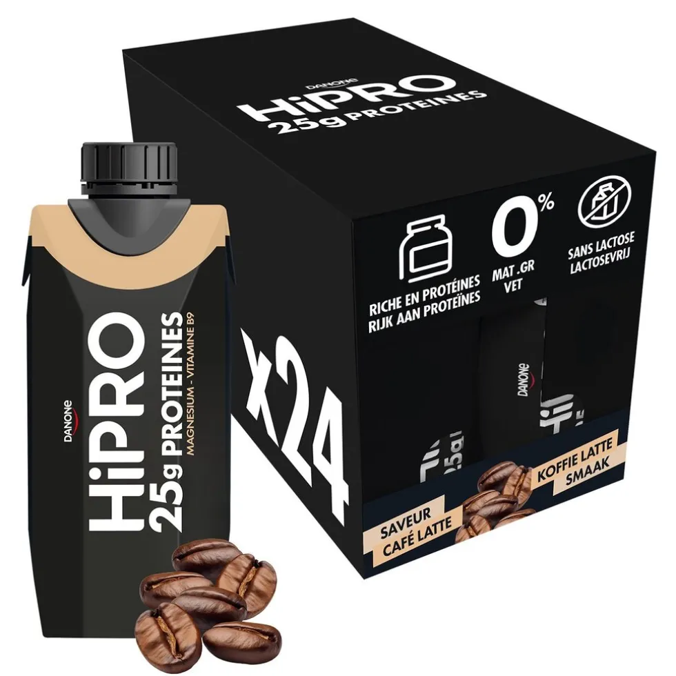 danone-hipro-koffie-protenesha-VmkdkaFP-0.webp Fashion DANONE HiPRO Koffie Proteïneshake Voordeelverpakking 24 X 330ml