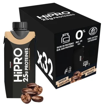Online DANONE HiPRO Koffie Proteïneshake Voordeelverpakking 32 X 330ml