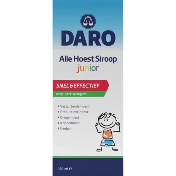 New Daro Junior Alle Hoest Siroop