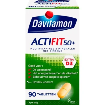 Outlet Davitamon Actifit 50+ Tabletten