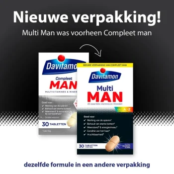 Outlet Davitamon Compleet Man Tabletten