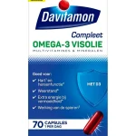 Discount Davitamon Compleet Omega-3 Visolie Capsules