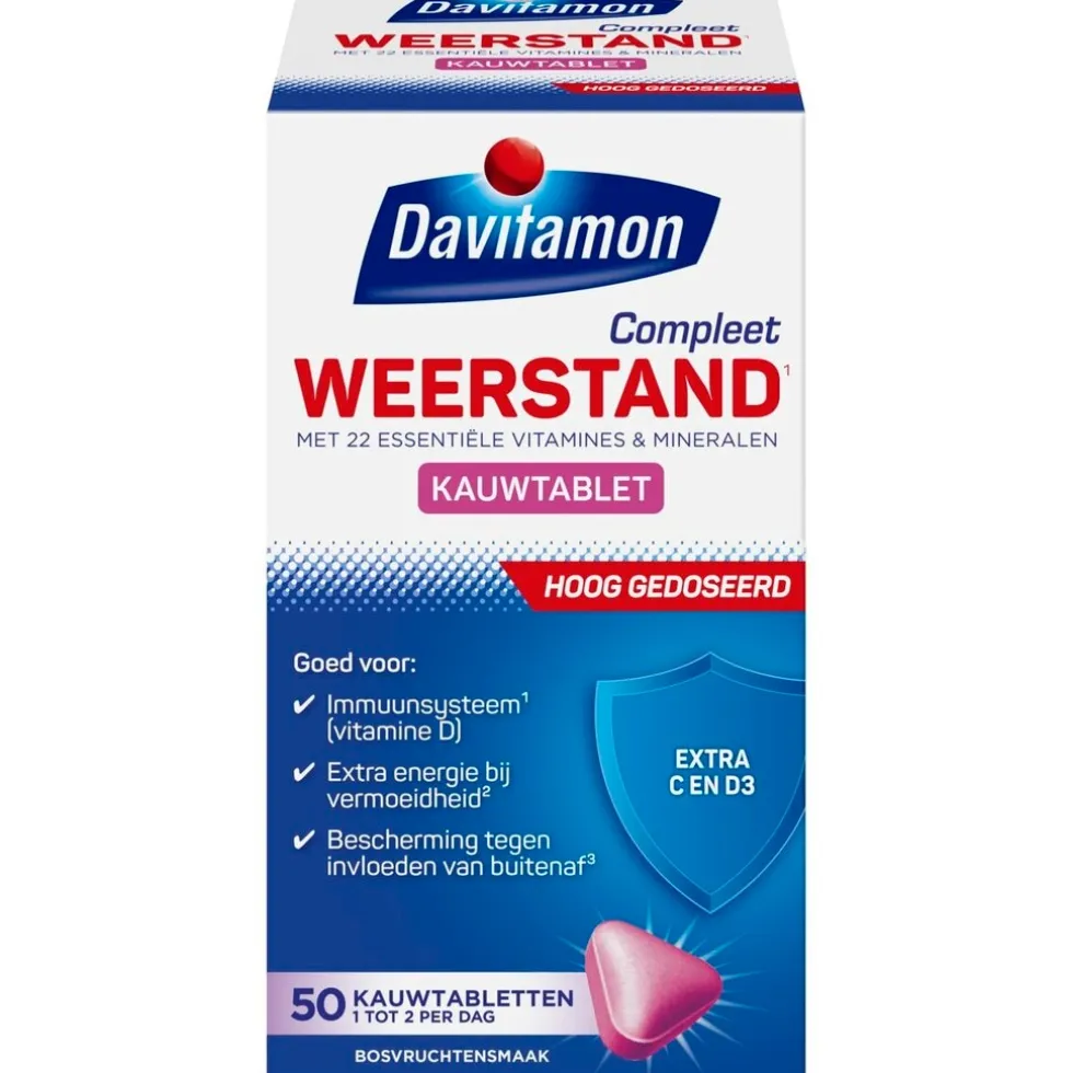davitamon-compleet-weerstand-b-OZxakIOA-0.webp Best Davitamon Compleet Weerstand Bosvruchten Kauwtabletten