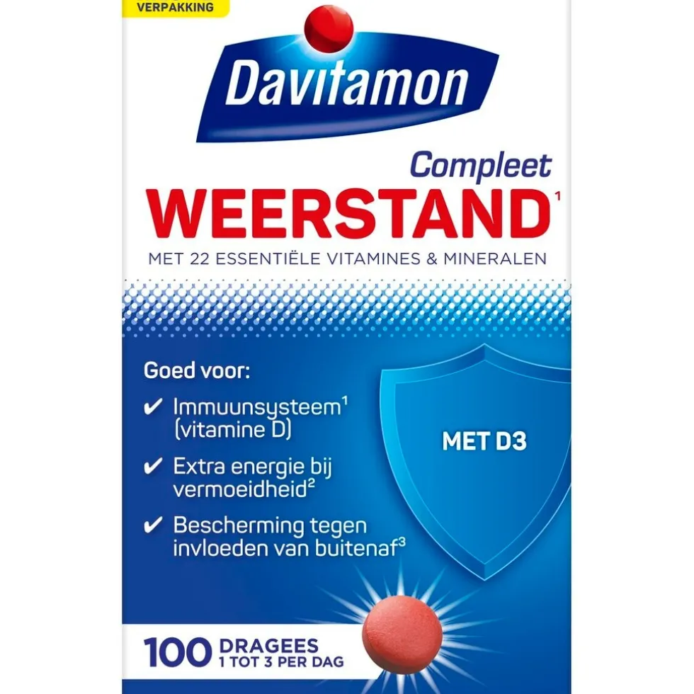 davitamon-compleet-weerstand-d-efsczvyN-0.webp Clearance Davitamon Compleet Weerstand Dragees
