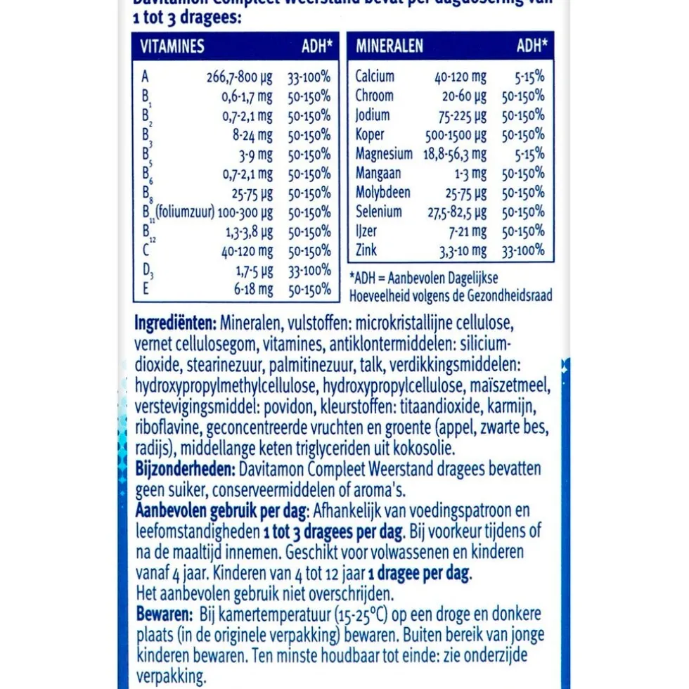 davitamon-compleet-weerstand-d-efsczvyN-4.webp Clearance Davitamon Compleet Weerstand Dragees