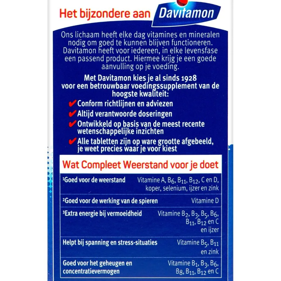 davitamon-compleet-weerstand-d-efsczvyN-5.webp Clearance Davitamon Compleet Weerstand Dragees