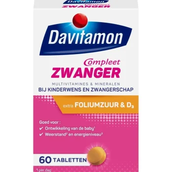 Clearance Davitamon Compleet Zwanger Tabletten