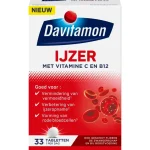 Clearance Davitamon Ijzer Met Vitamine C En B12 Tabletten