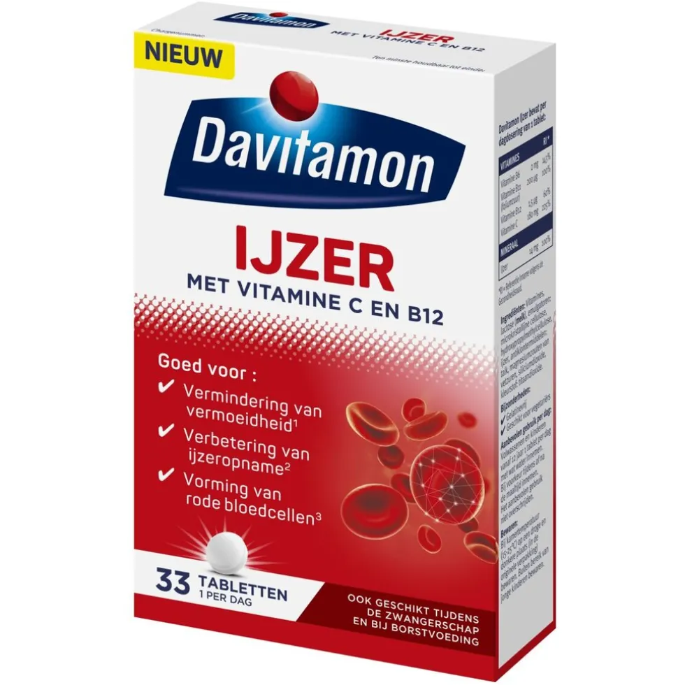 davitamon-ijzer-met-vitamine-c-wGaXddKd-5.webp Clearance Davitamon Ijzer Met Vitamine C En B12 Tabletten